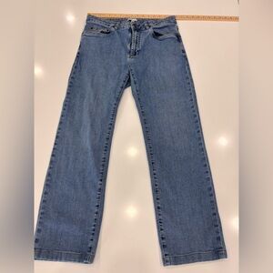 Peter Millar Cropped Classic Blue Jeans in Women’s Size 33x32